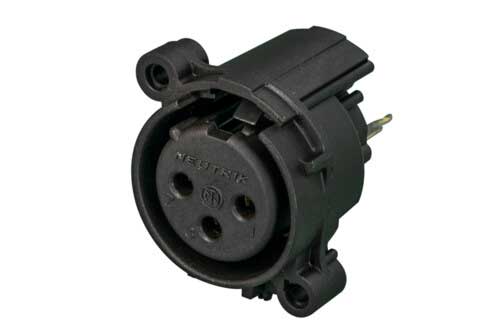 CONECTOR CHASIS XLR 3 POLOS HE