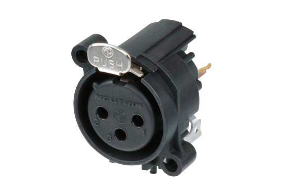 CONECTOR CHASIS XLR 3 POLOS HE