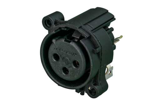 CONECTOR CHASIS XLR 3 POLOS HE