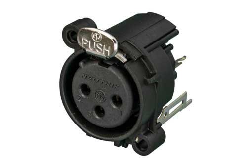 CONECTOR CHASIS XLR 3 POLOS HE