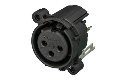 CONECTOR CHASIS XLR 3 POLOS HE