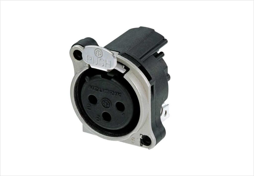 CONECTOR CHASIS XLR 3 POLOS HE