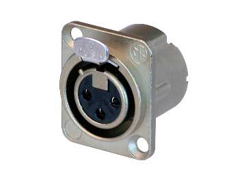 CONECTOR CHASIS XLR 3 POLOS HE