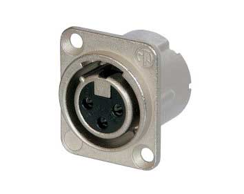 CONECTOR CHASIS XLR 3 POLOS HE