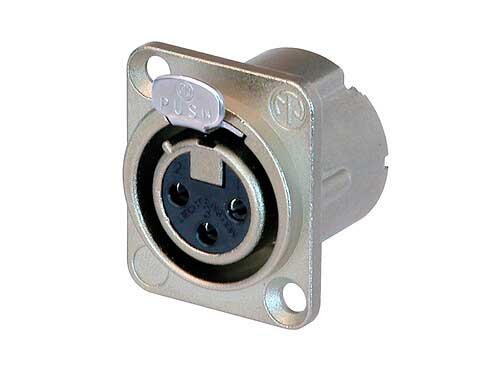 CONECTOR CHASIS XLR 3 POLOS HE