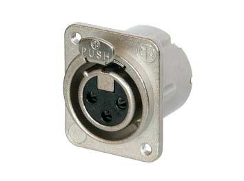 CONECTOR CHASIS XLR 3 POLOS HE
