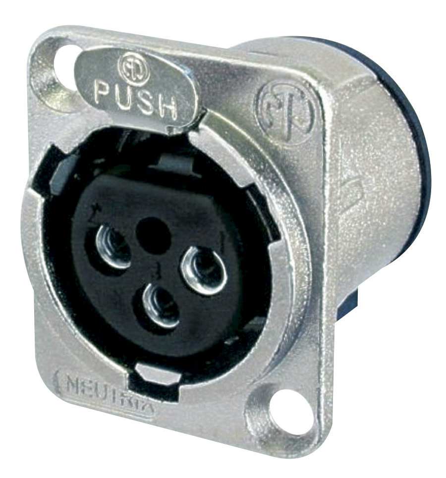 CONECTOR CHASIS XLR 3 POLOS HE