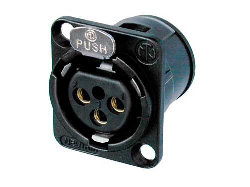 CONECTOR CHASIS XLR 3 POLOS HE