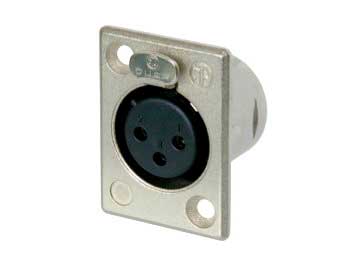 CONECTOR CHASIS XLR 3 POLOS HE