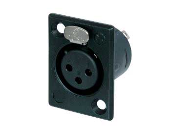 CONECTOR CHASIS XLR 3 POLOS HE