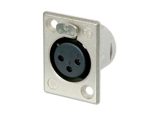 CONECTOR CHASIS XLR 3 POLOS HE