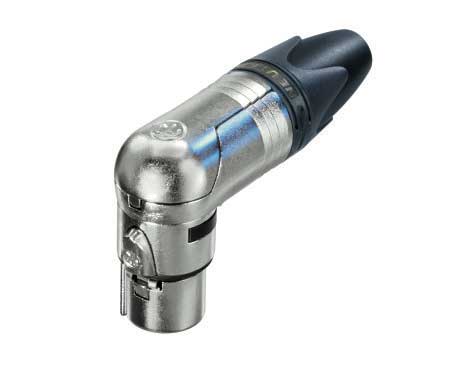 CONECTOR ACODADO XLR 3 POLOS H