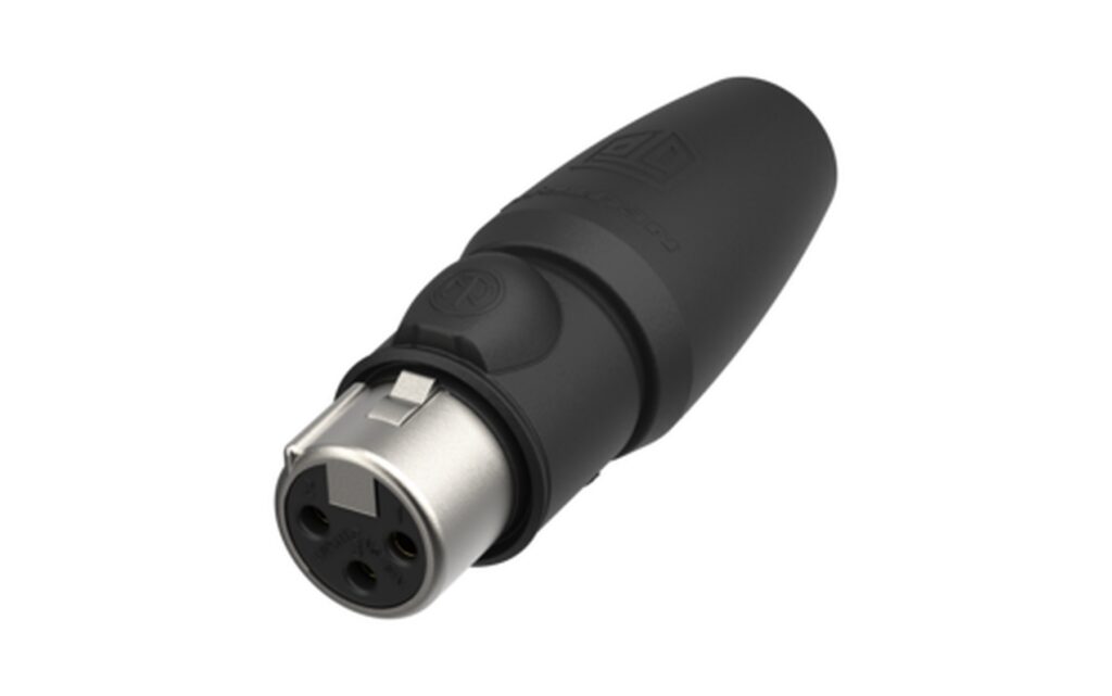 CONECTOR XLR 3 POLOS HEMBRA NC