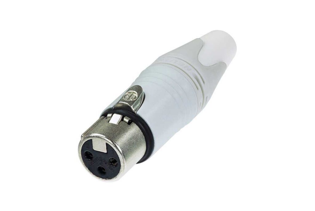 CONECTOR XLR 3 POLOS HEMBRA NC