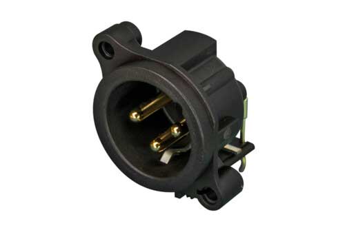CONECTOR CHASIS XLR 3 POLOS MA