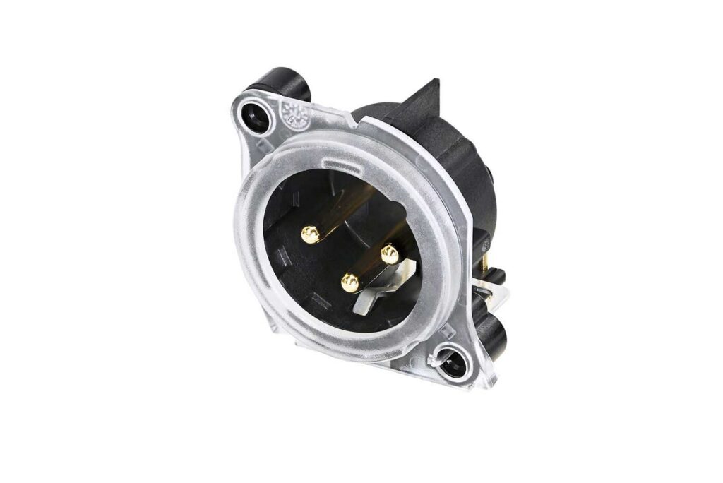 CONECTOR CHASIS XLR HALO 3 POL