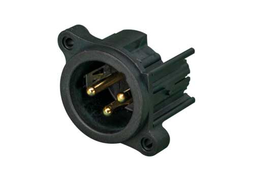 CONECTOR CHASIS XLR 3 POLOS MA