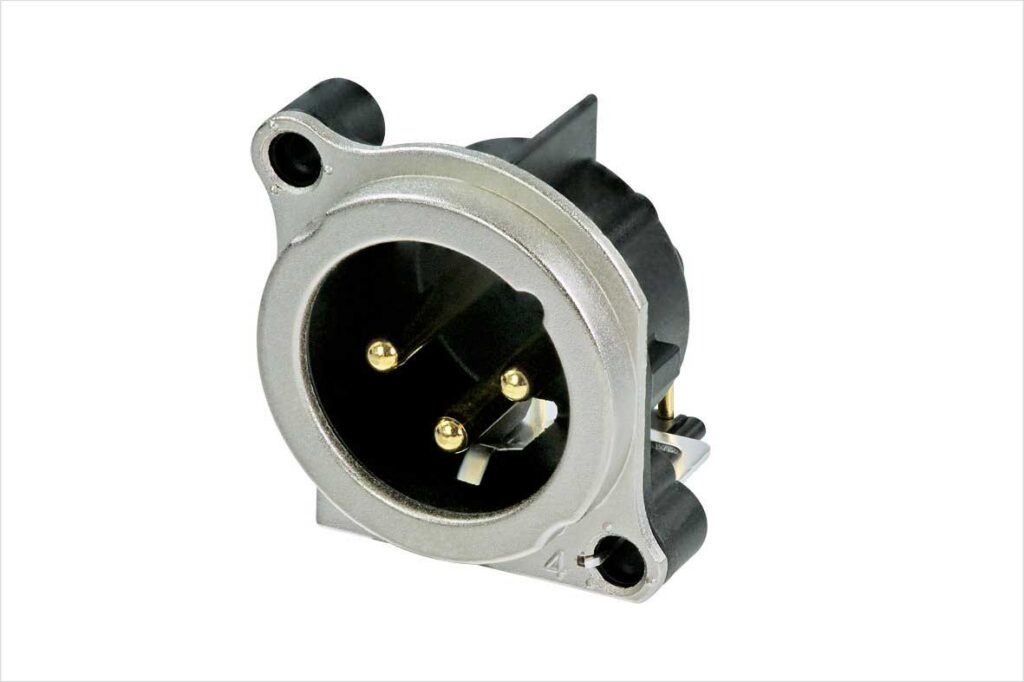CONECTOR CHASIS XLR 3 POLOS MA