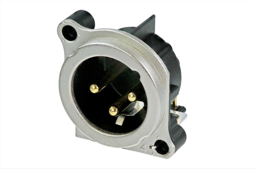 CONECTOR CHASIS XLR 3 POLOS MA