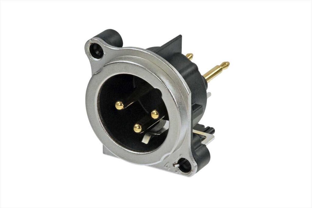 CONECTOR CHASIS XLR 3 POLOS MA
