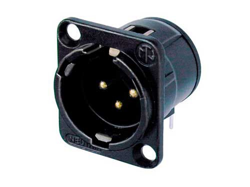 CONECTOR CHASIS XLR 3 POLOS MA