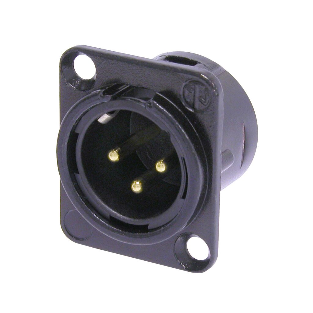 CONECTOR CHASIS XLR 3 POLOS MA