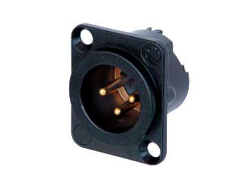 CONECTOR CHASIS XLR 3 POLOS MA