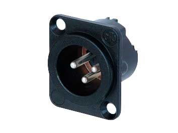 CONECTOR CHASIS XLR 3 POLOS MA