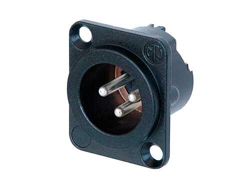 CONECTOR CHASIS XLR 3 POLOS MA