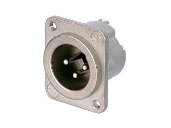 CONECTOR CHASIS XLR 3 POLOS MA