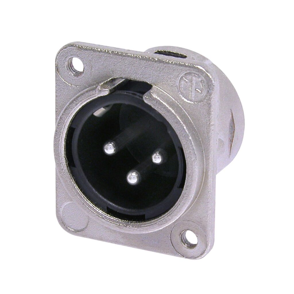 CONECTOR CHASIS XLR 3 POLOS MA