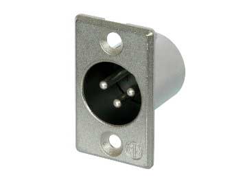 CONECTOR CHASIS XLR 3 POLOS MA