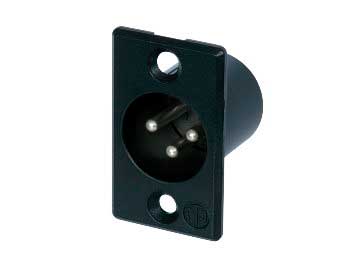 CONECTOR CHASIS XLR 3 POLOS MA