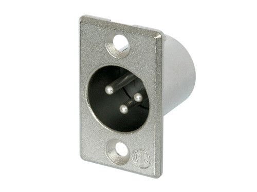 CONECTOR CHASIS XLR 3 POLOS MA