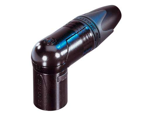 CONECTOR ACODADO XLR 3 POLOS H