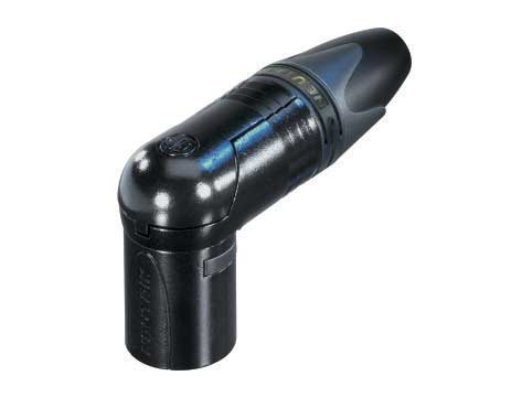 CONECTOR ACODADO XLR 3 POLOS H