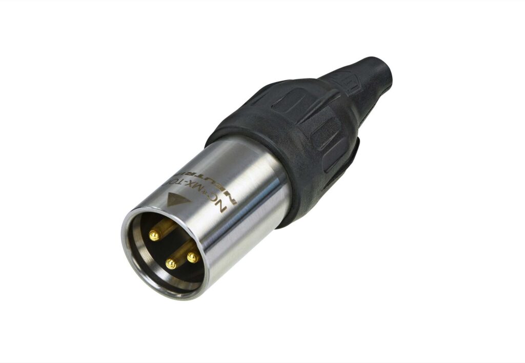 CONECTOR XLR 3 POLOS MACHO NC3