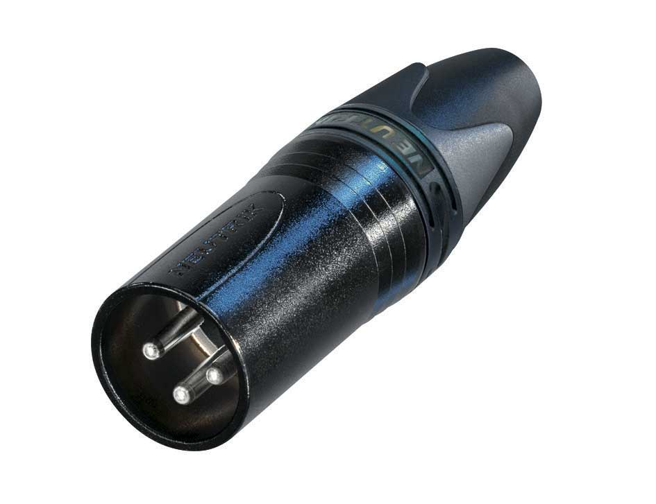CONECTOR XLR 3 POLOS MACHO NC3