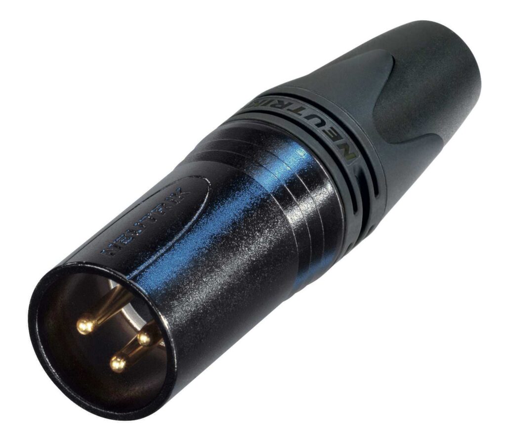 CONECTOR XLR 3 POLOS MACHO NC3