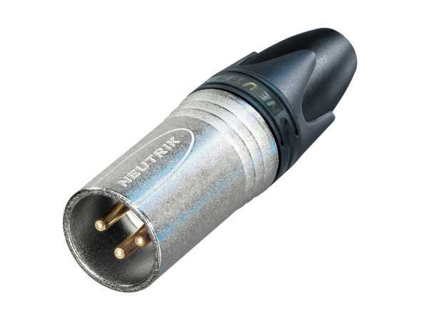 CONECTOR XLR 3 POLOS MACHO NC3