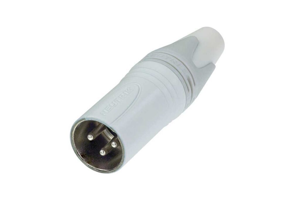 CONECTOR XLR 3 POLOS MACHO NC3