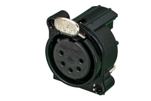CONECTOR XLR CHASIS HEMBRA 5PO