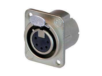 CONECTOR XLR CHASIS HEMBRA 5 P