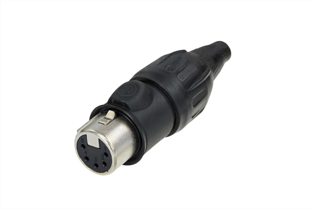 CONECTOR XLR FEM. 5POLOS TOP N