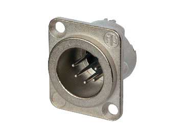CONECTOR XLR CHASIS MACHO 5POL