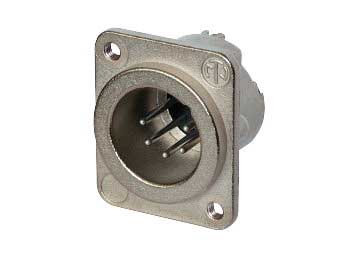CONECTOR XLR CHASIS MACHO 5POL
