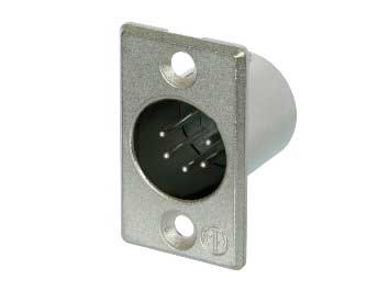CONECTOR XLR CHASIS MACHO 5POL
