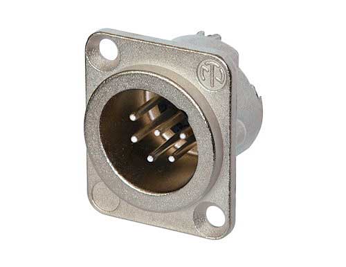CONECTOR XLR CHASIS MACHO 6 PO