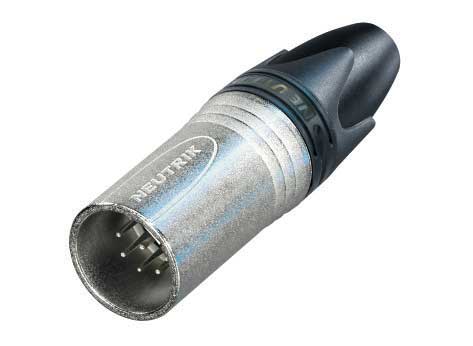 CONECTOR XLR MACHO 7 POLOS NC7
