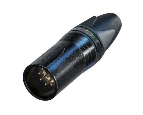 CONECTOR XLR MACHO 7 POLOS B N